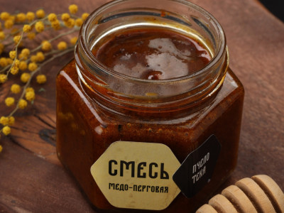 Медо-перговая смесь для спортсменов Медо-перговая смесь для спортсменов