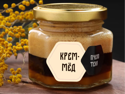 Такой легкий и такой привлекательный крем-мёд Такой легкий и такой привлекательный крем-мёд