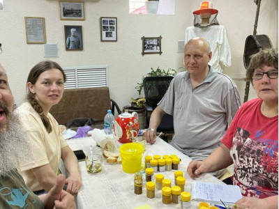20 мая 2024. Дегустация в музее мёда и Томского пчеловодства Пчелотека 20 мая 2024. Дегустация в музее мёда и Томского пчеловодства Пчелотека