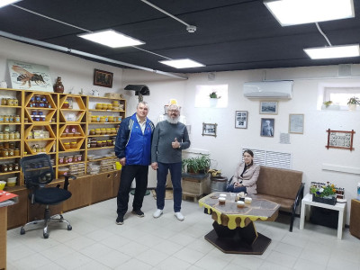 08 июня 2024. Дорогие гости в музее мёда Пчелотека 08 июня 2024. Дорогие гости в музее мёда Пчелотека