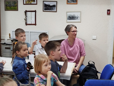 "Земляничка" в гостях у пчел! "Земляничка" в гостях у пчел!