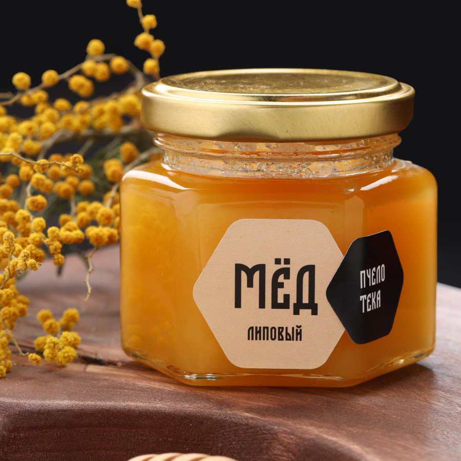 Мёд липовый, 150 гр. Мёд липовый, 150 гр.