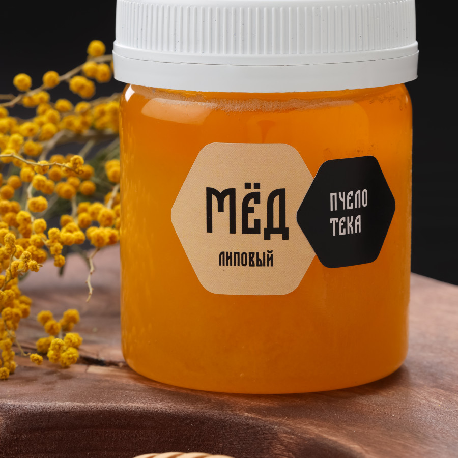 Мёд липовый, 250 гр. Мёд липовый, 250 гр.