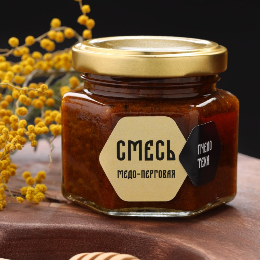 Перго-медовая паста, 170 гр. Перго-медовая паста, 170 гр.